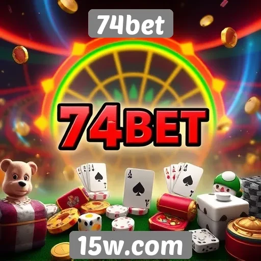 Jogos de cassino ao vivo em alta no 74bet