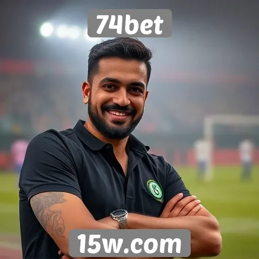 Avaliação da experiência do usuário no 74bet